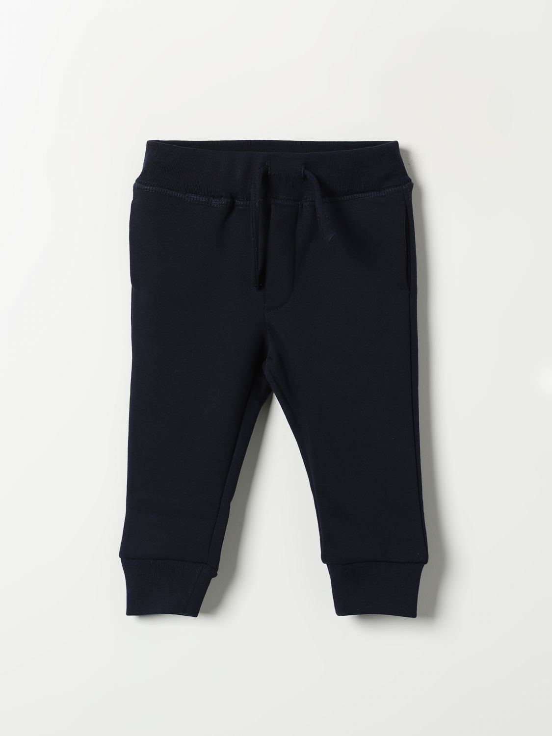 Shop Dsquared2 Pants  Kids Color Blue In Blau