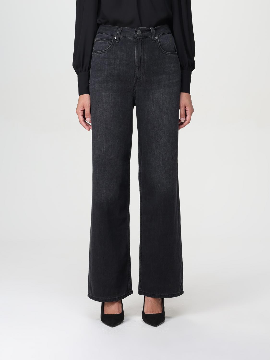 Shop Liu •jo Jeans Liu Jo Woman Color Black In Schwarz