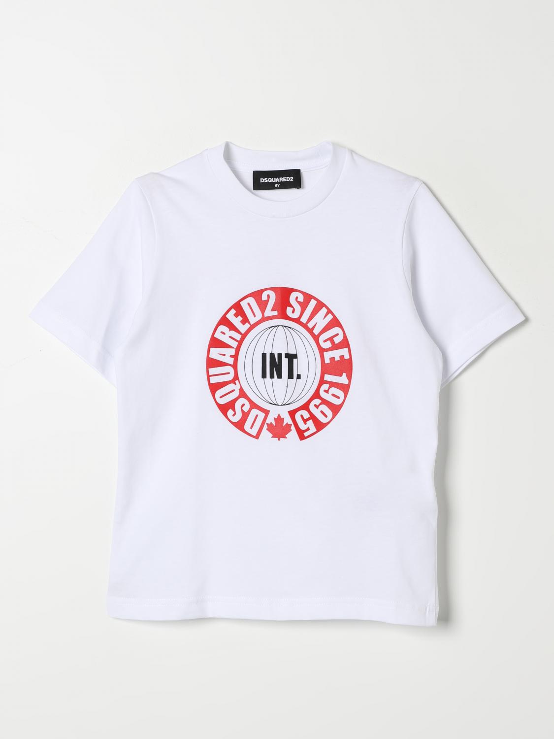Dsquared2 T-shirt Kids Color White In Weiss