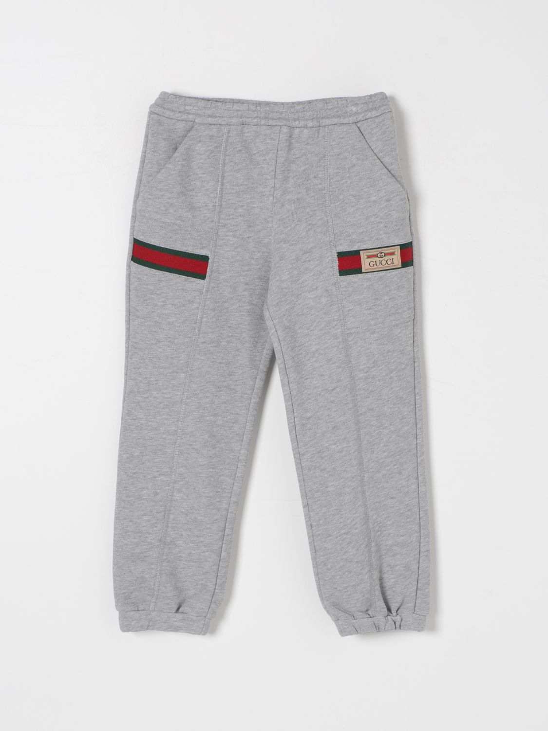 Gucci Pants  Kids Color Grey In Gray