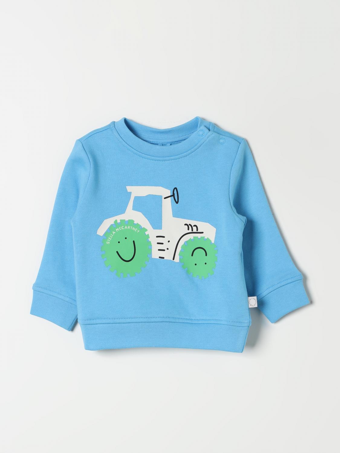 Shop Stella Mccartney Sweater  Kids Kids Color Blue