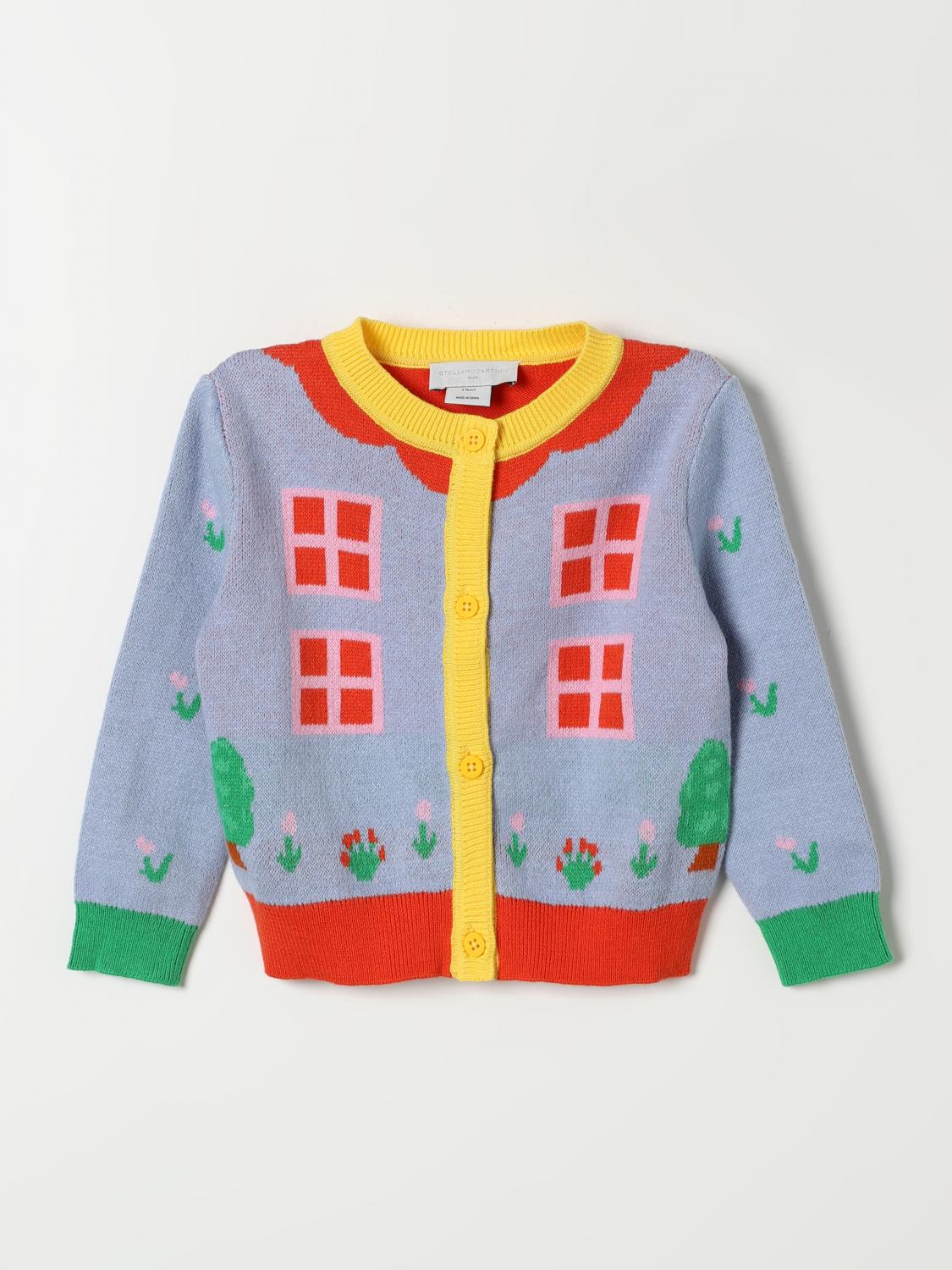 Shop Stella Mccartney Sweater  Kids Kids Color Multicolor