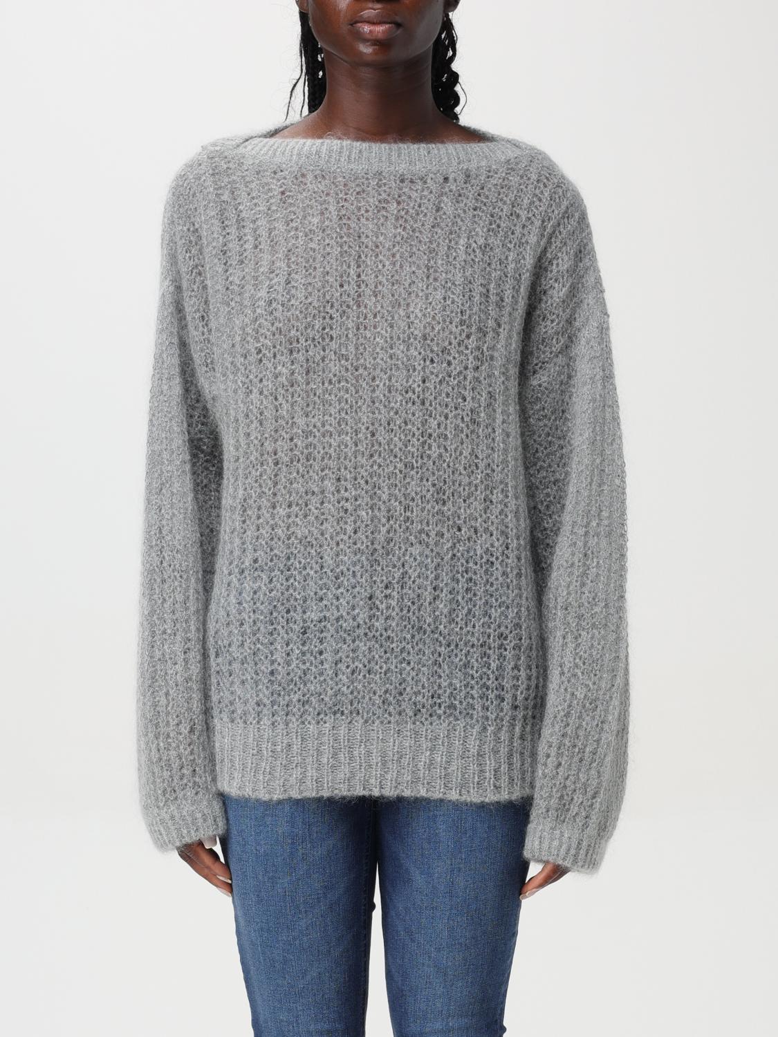 HUGO BOSS SWEATER BOSS WOMAN COLOR GREY F94104020