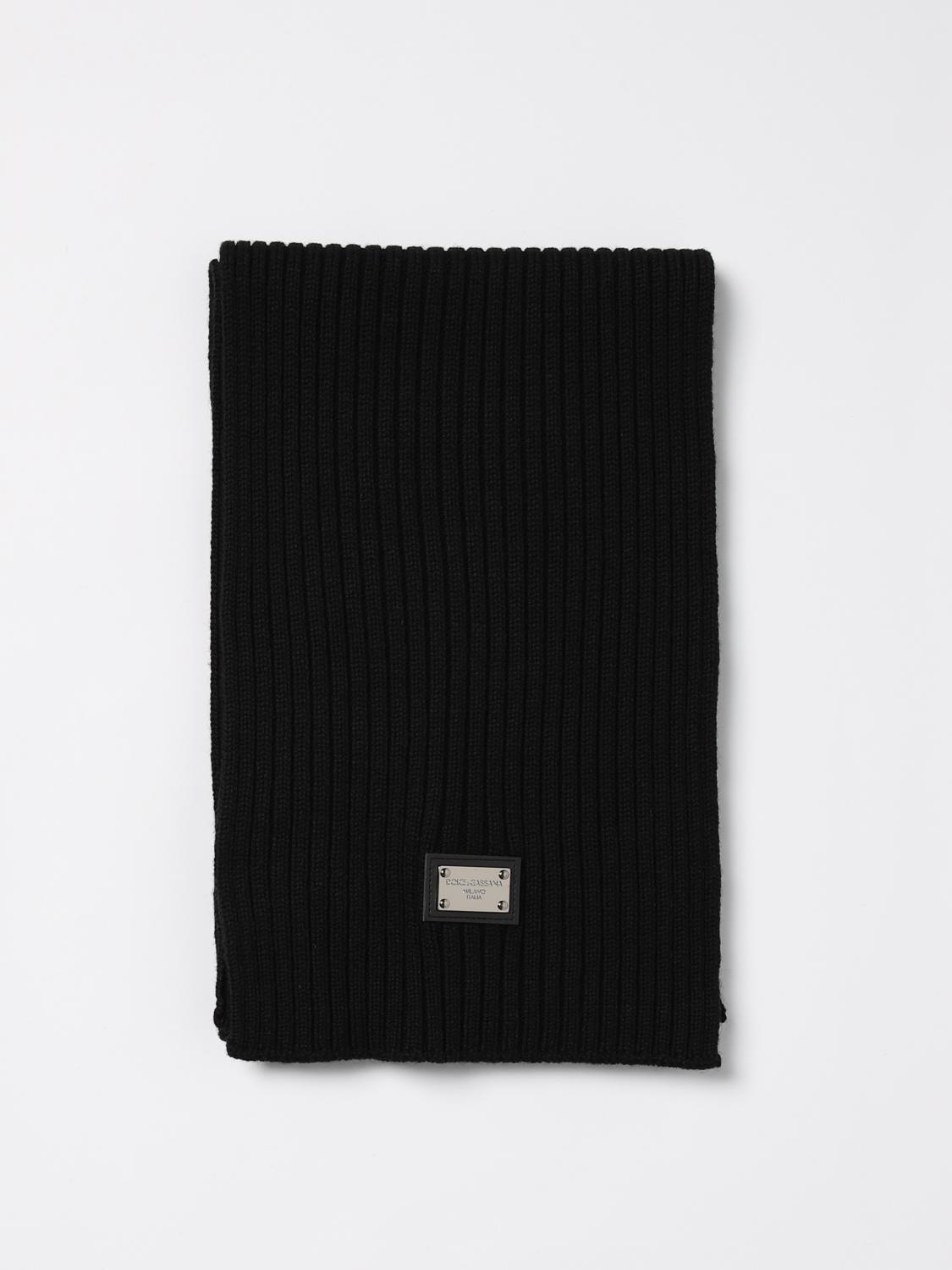 Shop Dolce & Gabbana Boy's Scarf  Kids Color Black