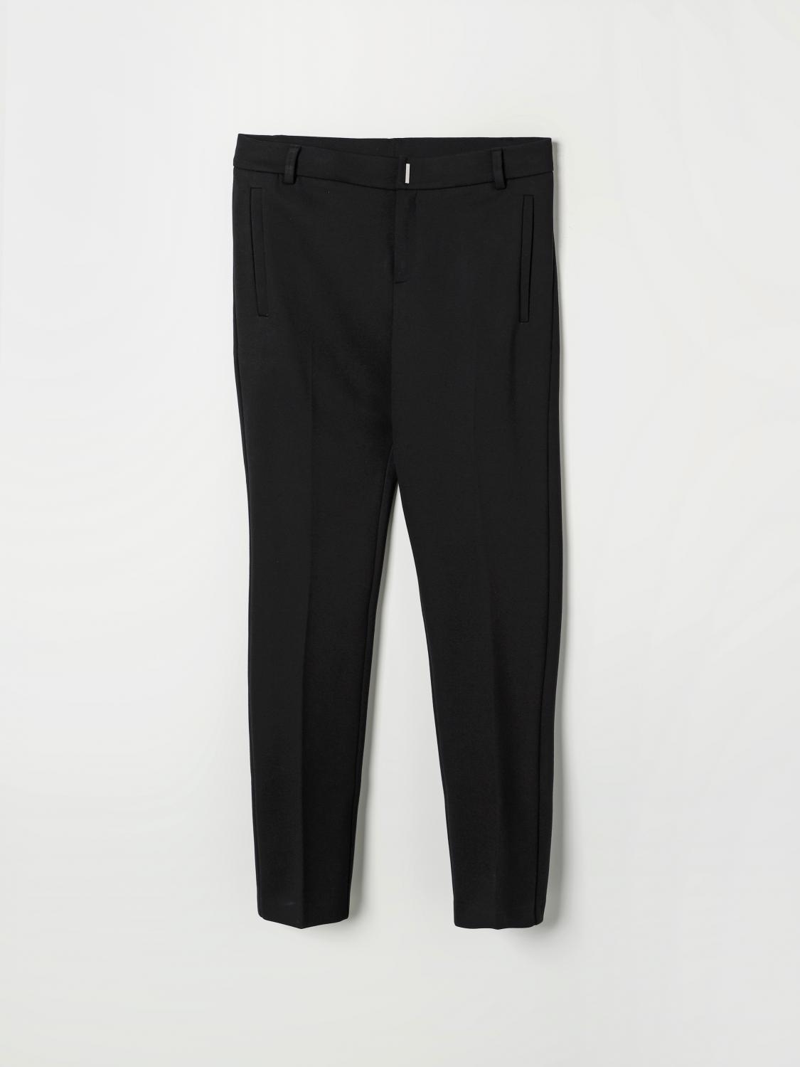 Shop Givenchy Pants  Kids Color Black