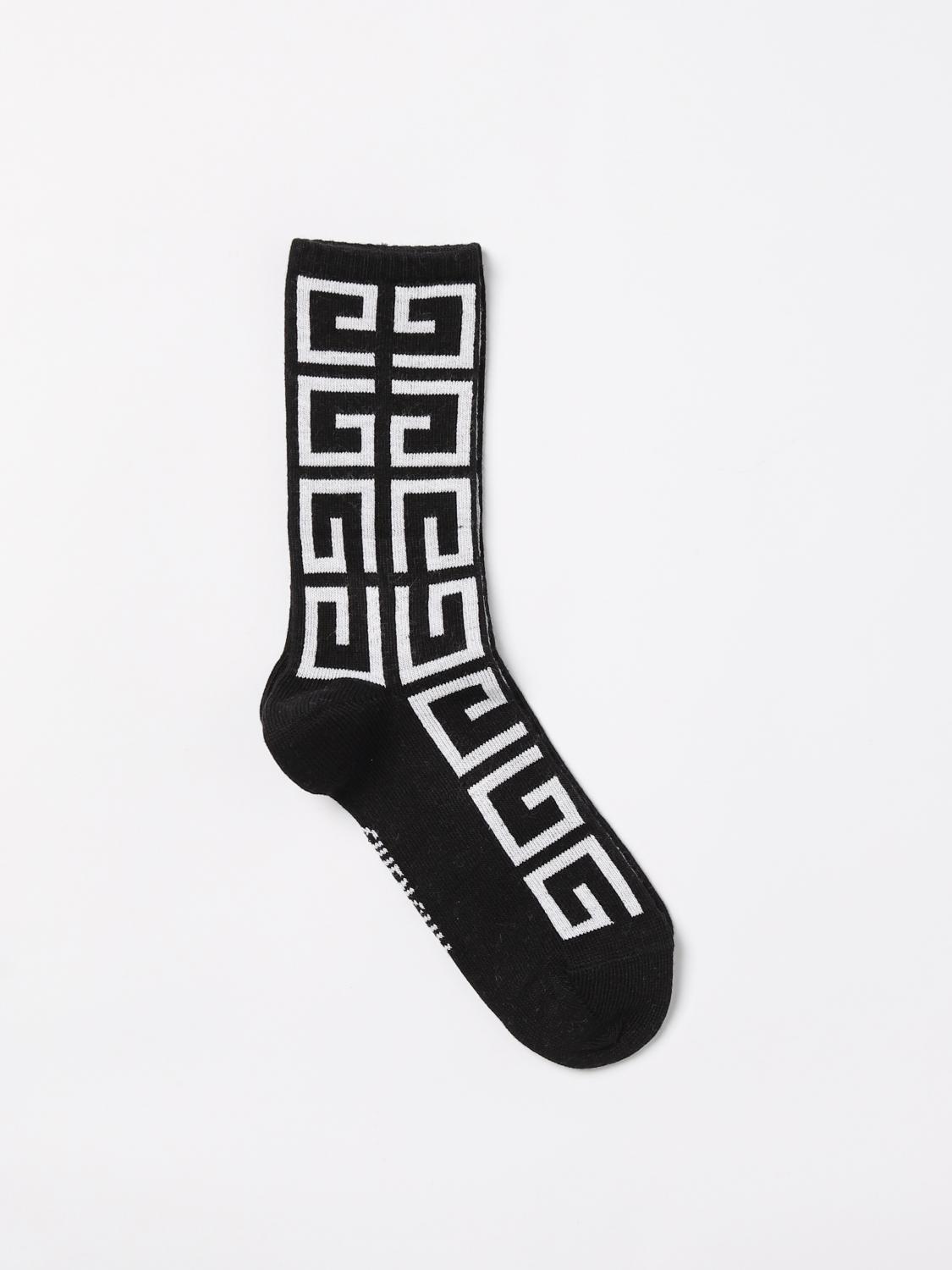 Shop Givenchy Socks  Kids Color Black