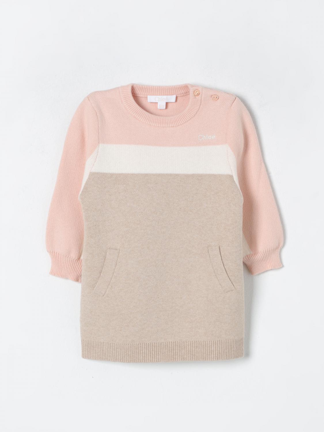Chloé Dresses In Pink