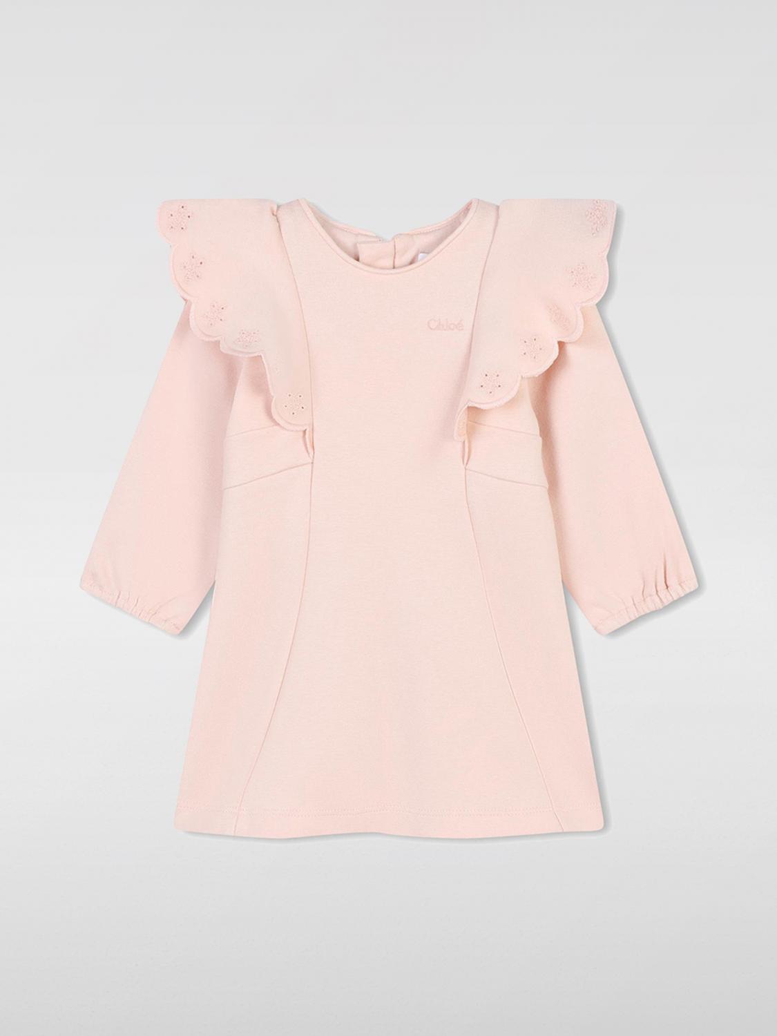 Shop Chloé Romper  Kids Color Pink