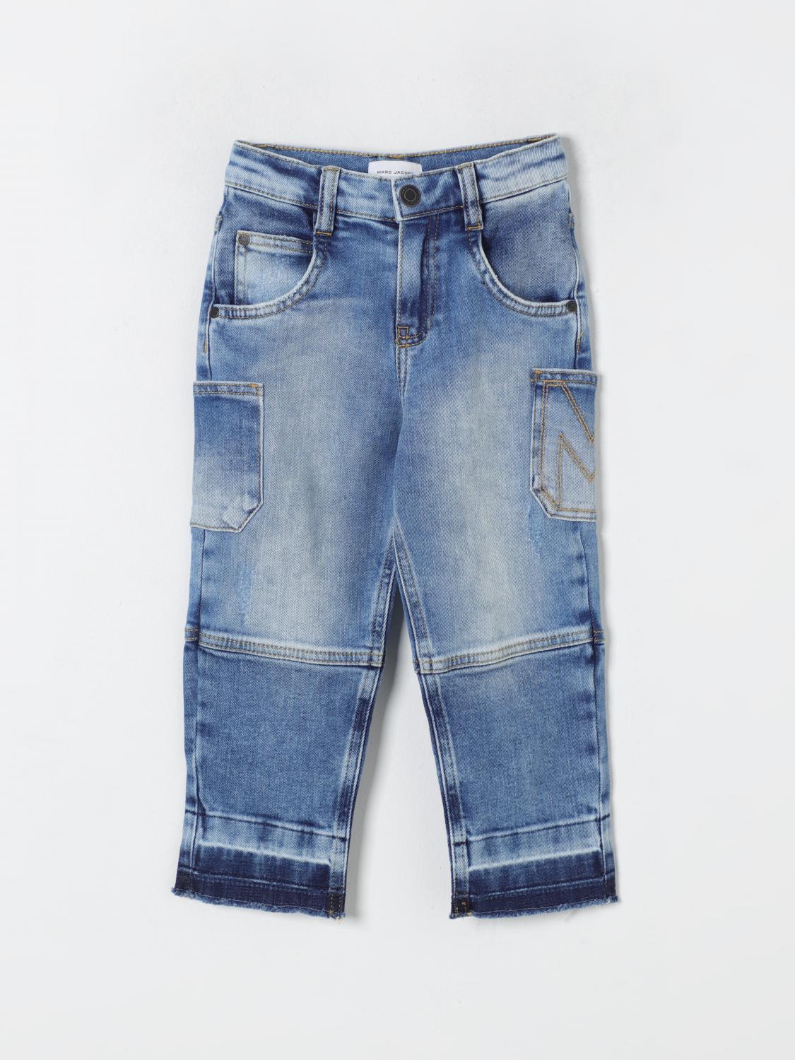 Shop Little Marc Jacobs Jeans  Kids Color Denim