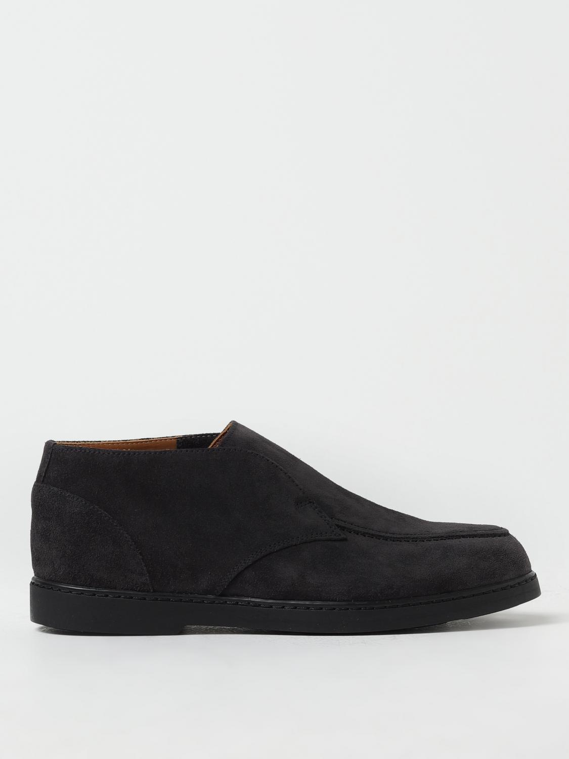 Shop Doucal's Chukka Boots  Men Color Black In Schwarz