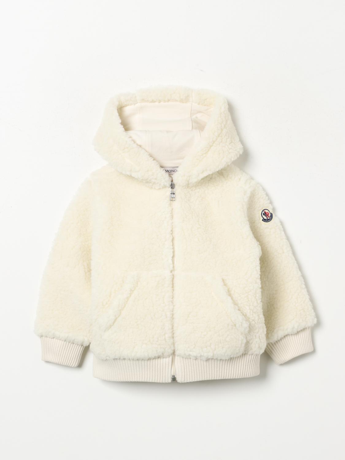 Moncler Babies' Pullover  Kinder Farbe Cream In Pink