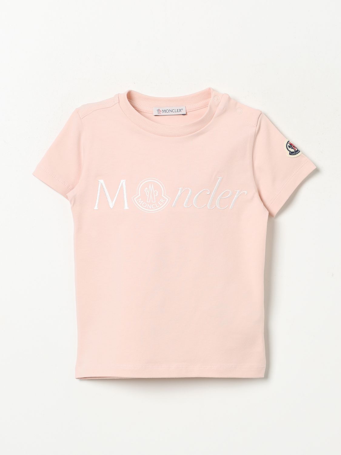 Moncler T-shirt  Kinder Farbe Pink