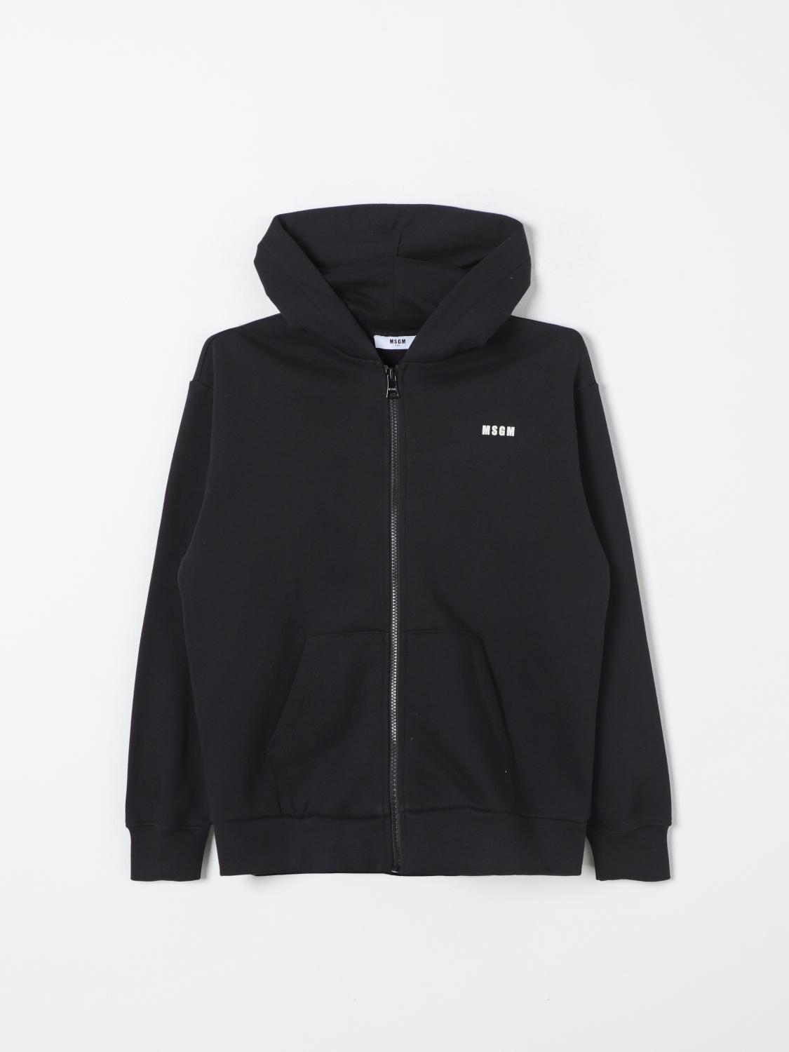 Msgm Sweater Kids Kids Color Black In Schwarz