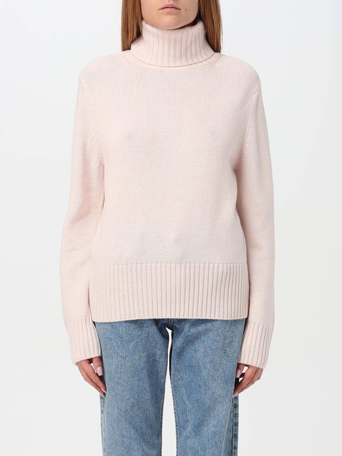 Shop Allude Sweater  Woman Color Pink