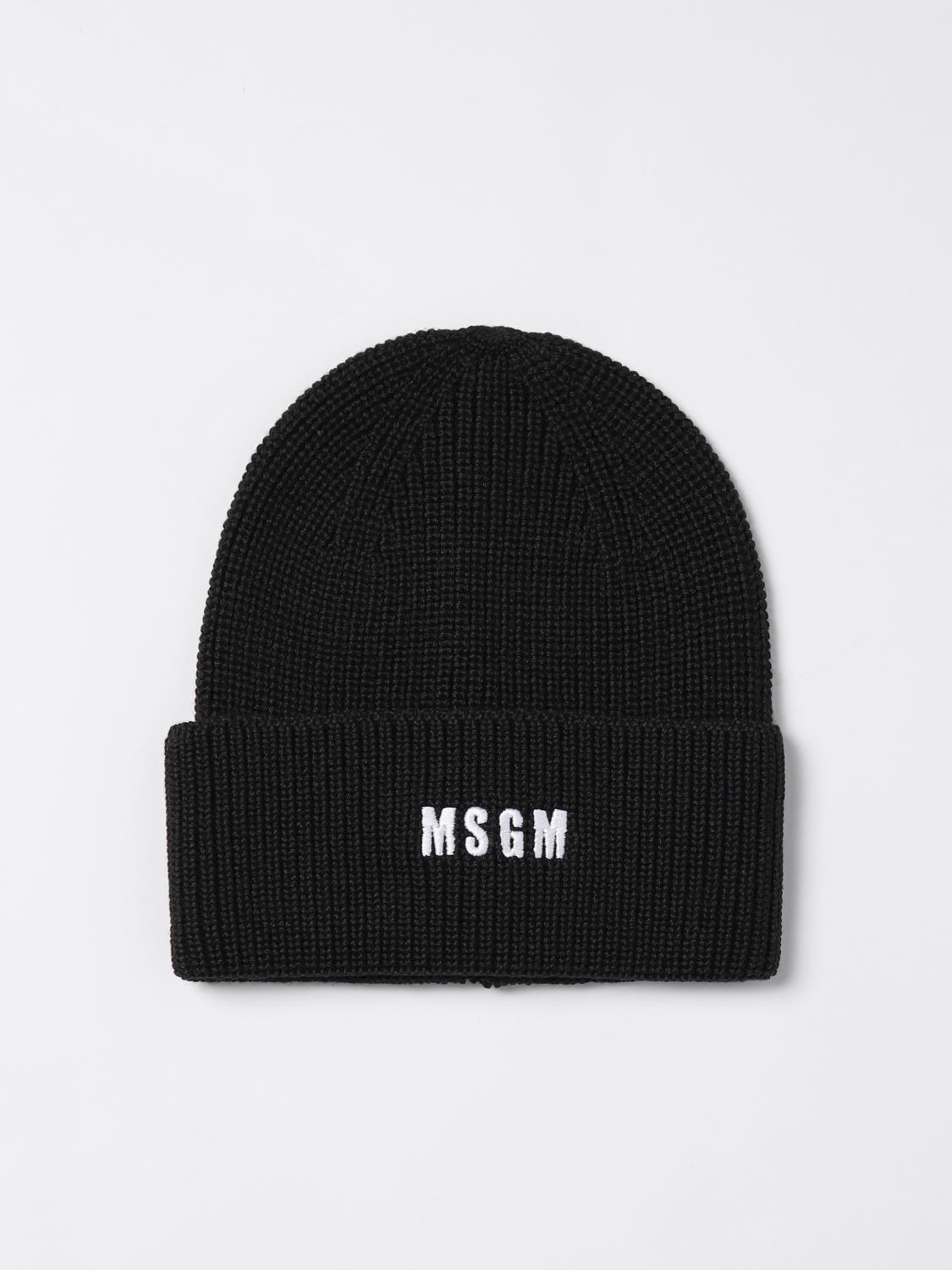 Hat MSGM Woman color Black