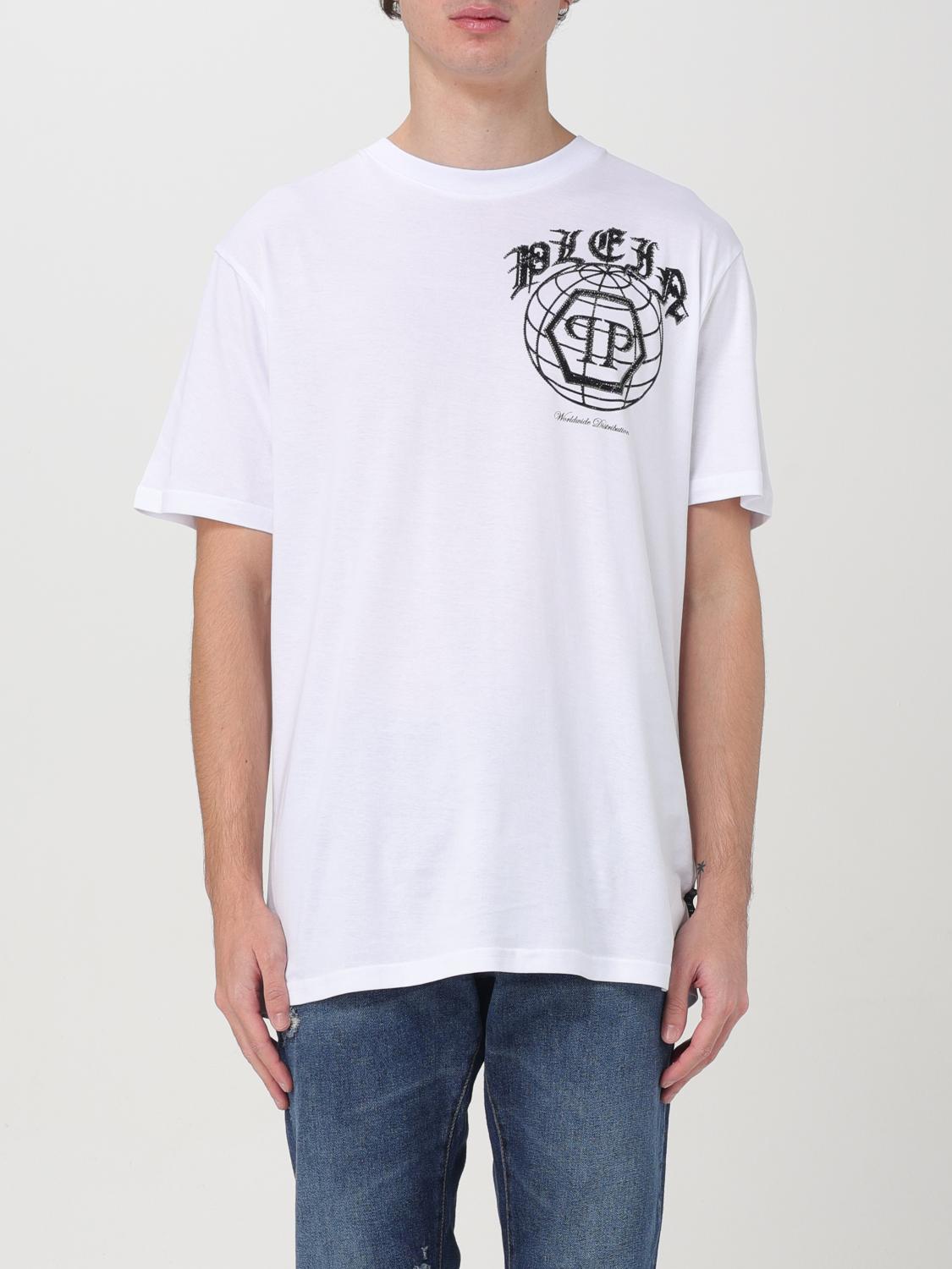 Philipp Plein T-shirt  Men Color White In Weiss