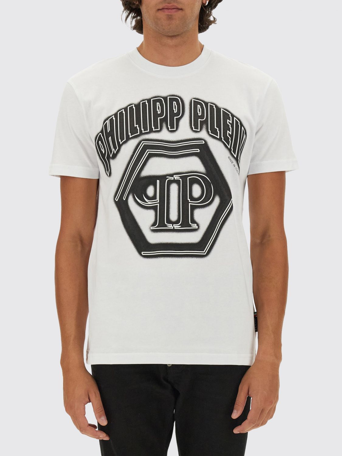 PHILIPP PLEIN T-Shirt Men color White
