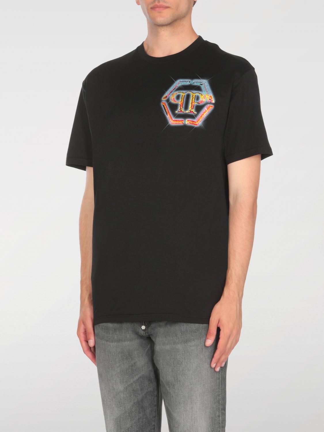 Philipp Plein T-shirt With Logo In Black