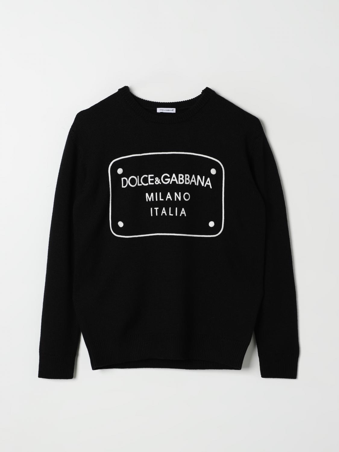 Shop Dolce & Gabbana Sweater  Kids Color Black