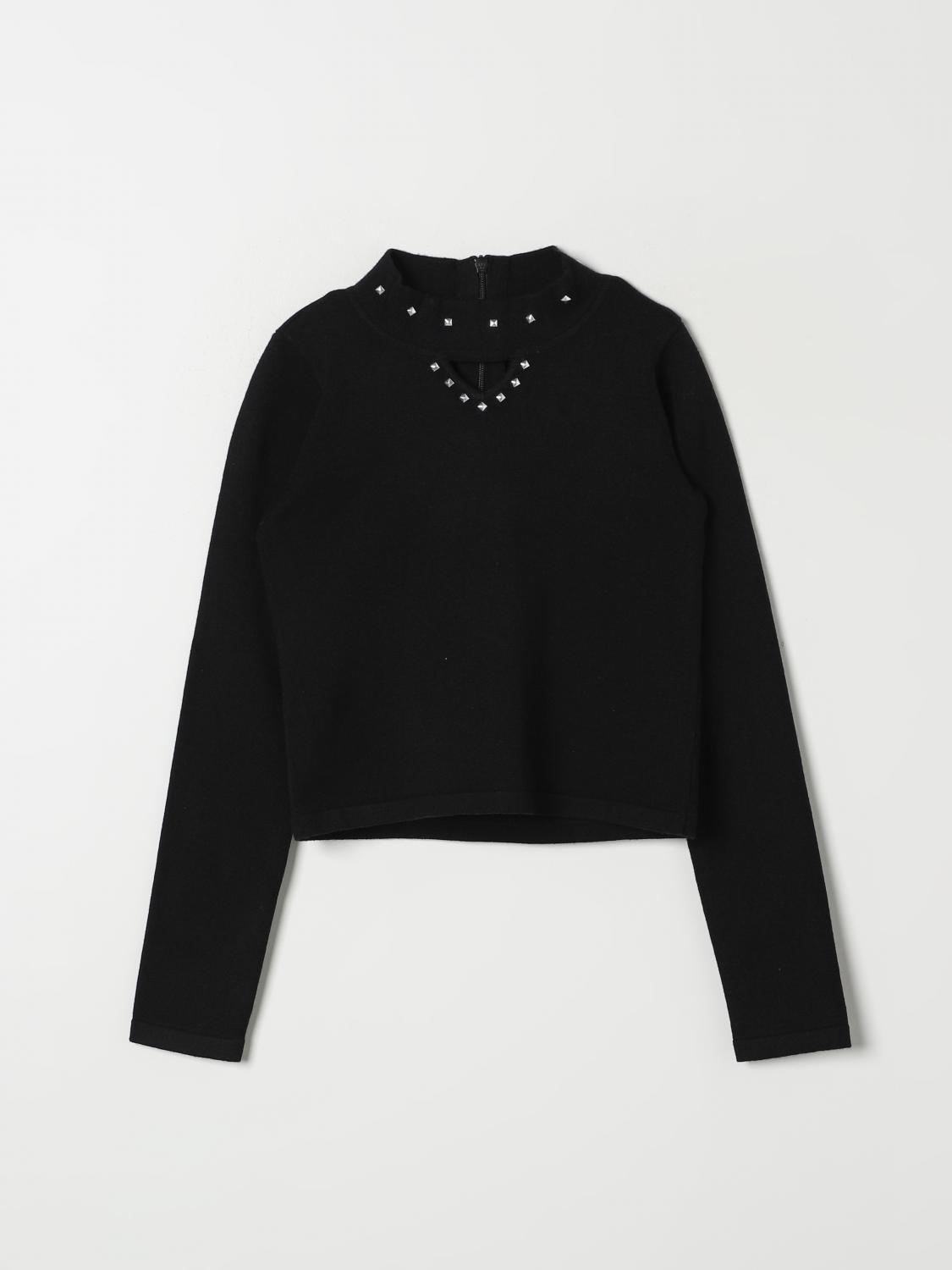 Twinset Sweater Kids Color Black In Schwarz