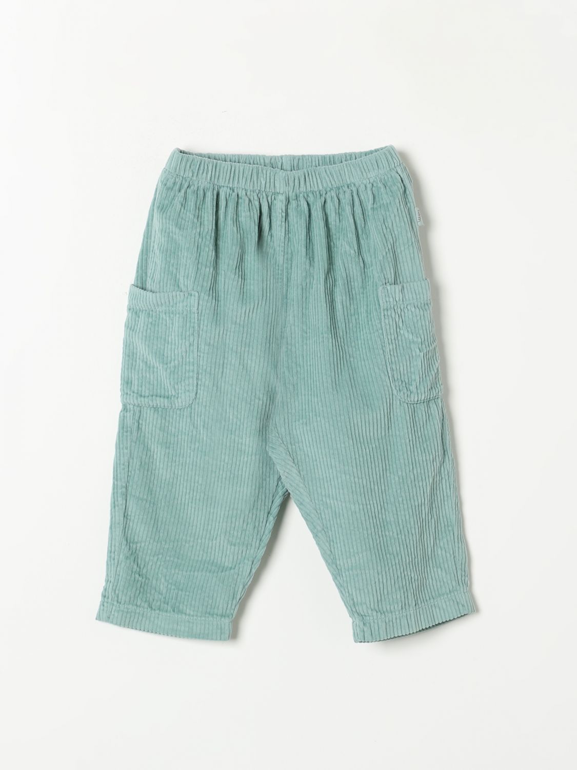 Shop Teddy & Minou Pants  Kids Color Green In Grün