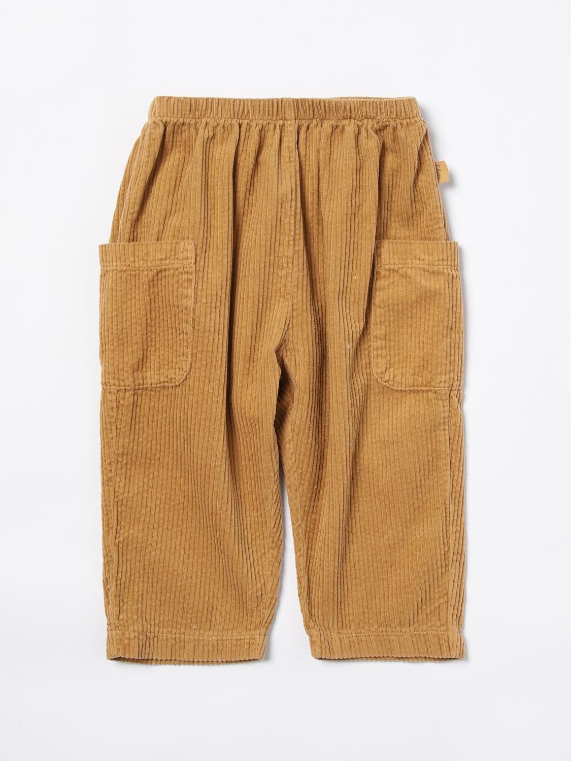 Shop Teddy & Minou Pants  Kids Color Brown In Braun