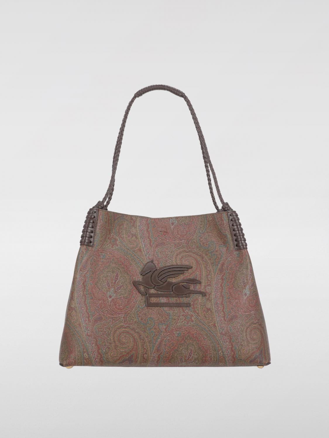 Shop Etro Handbag  Woman Color Brown