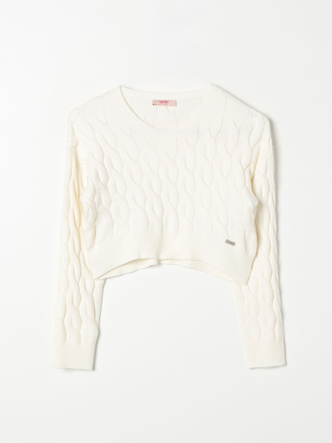 Shop Liu •jo Sweater Liu Jo Kids Color Butter