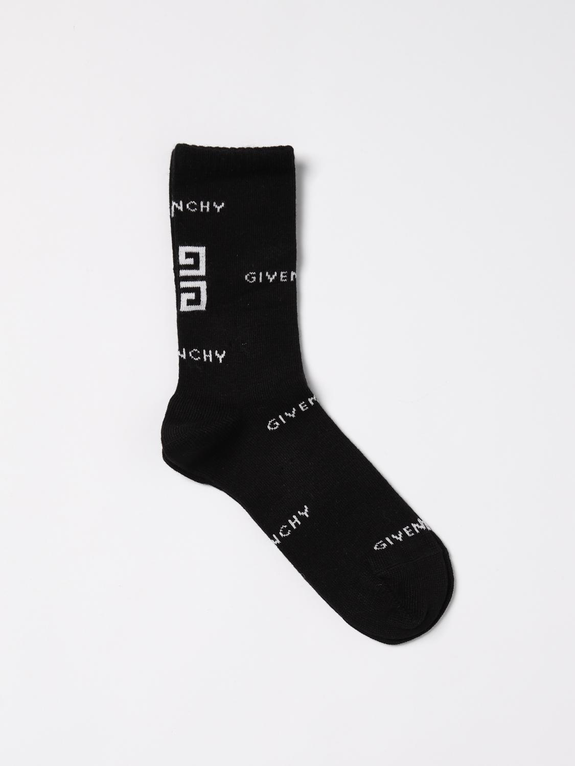 Shop Givenchy Socks  Kids Color Black In Schwarz