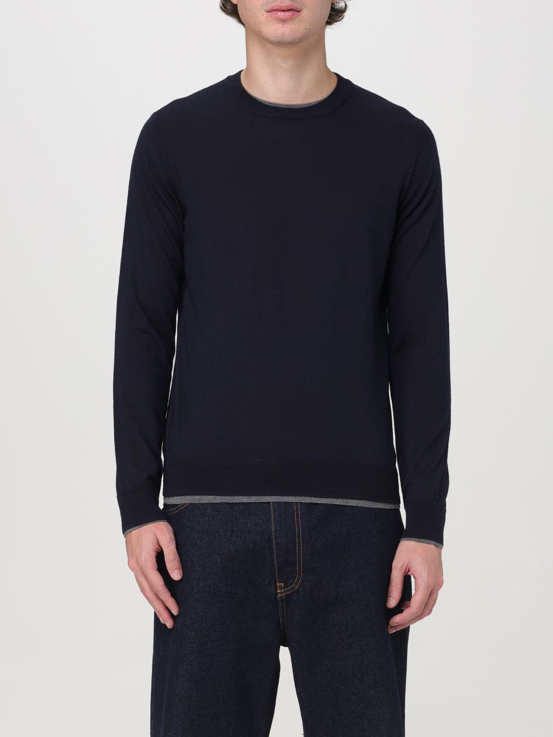 Paolo Pecora Sweater  Men Color Blue In Blau