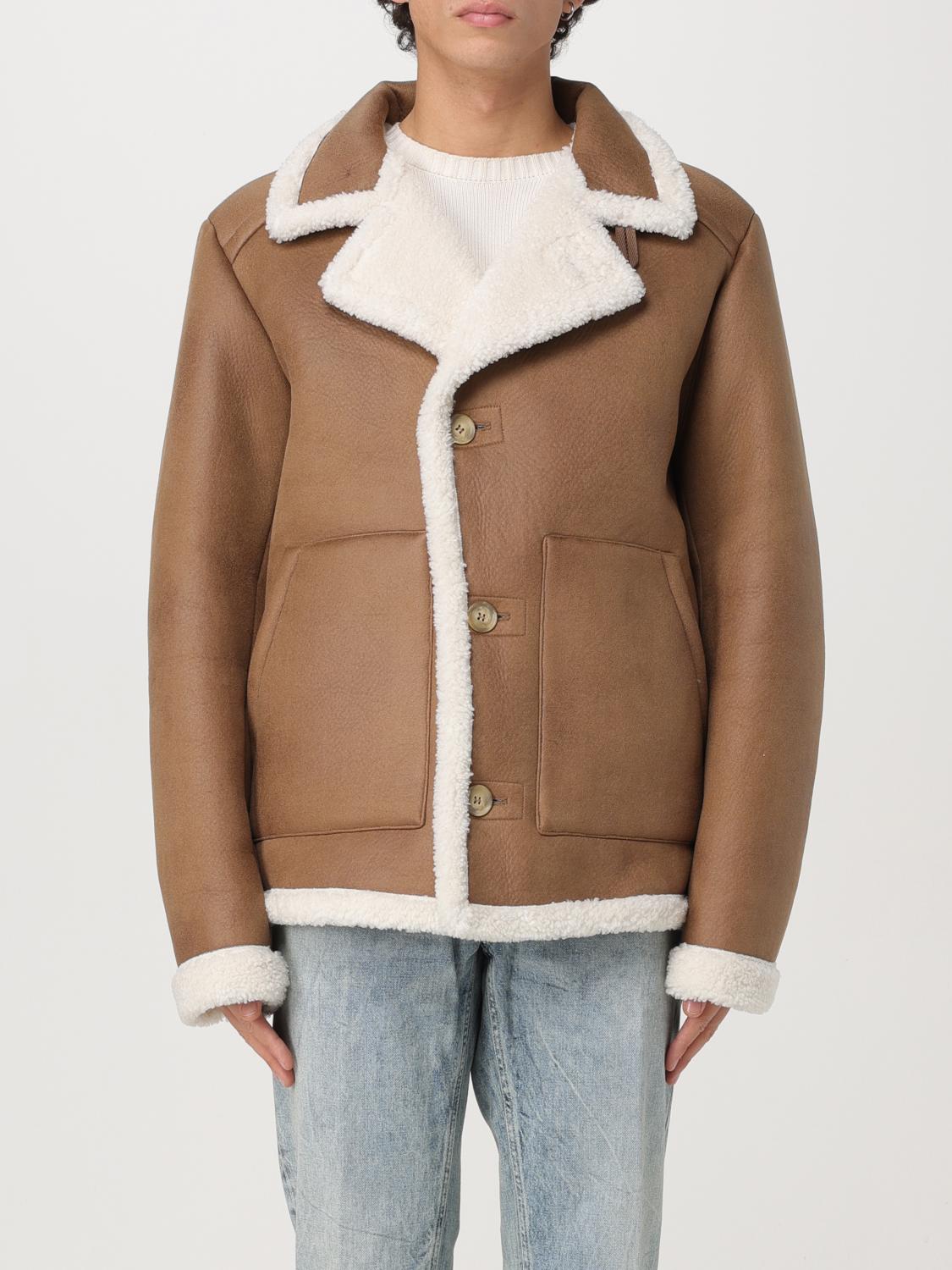 Apc A.p.c. Jacket In Beige