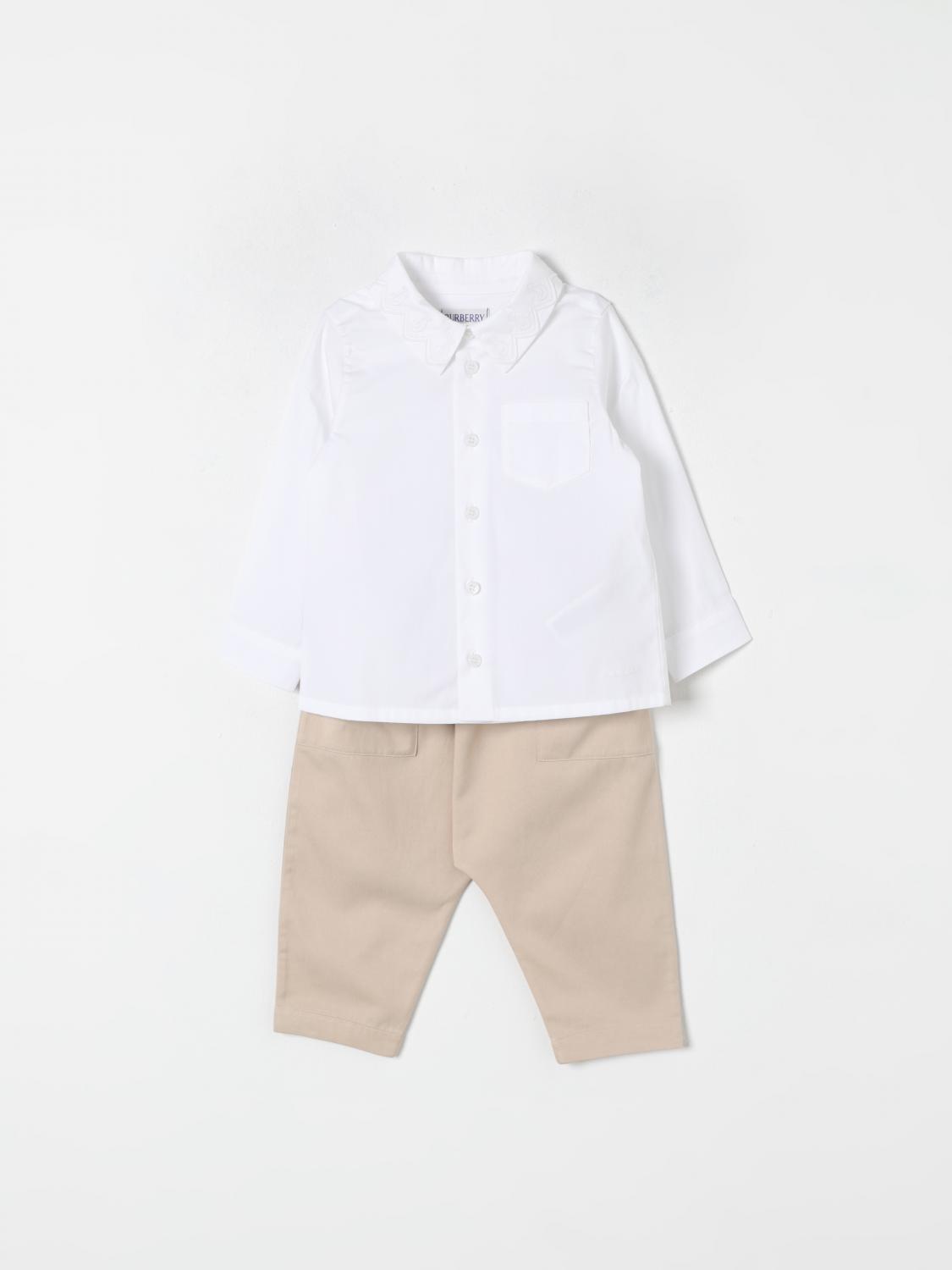 Burberry Tracksuits Kids Color Natural In Natural