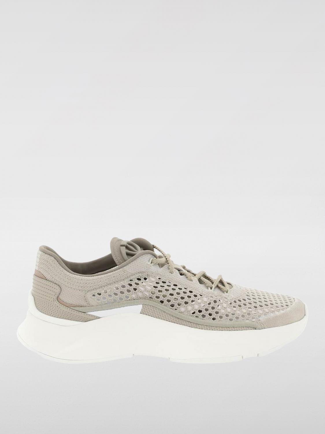 Shop Valentino Sneakers  Garavani Woman Color Beige