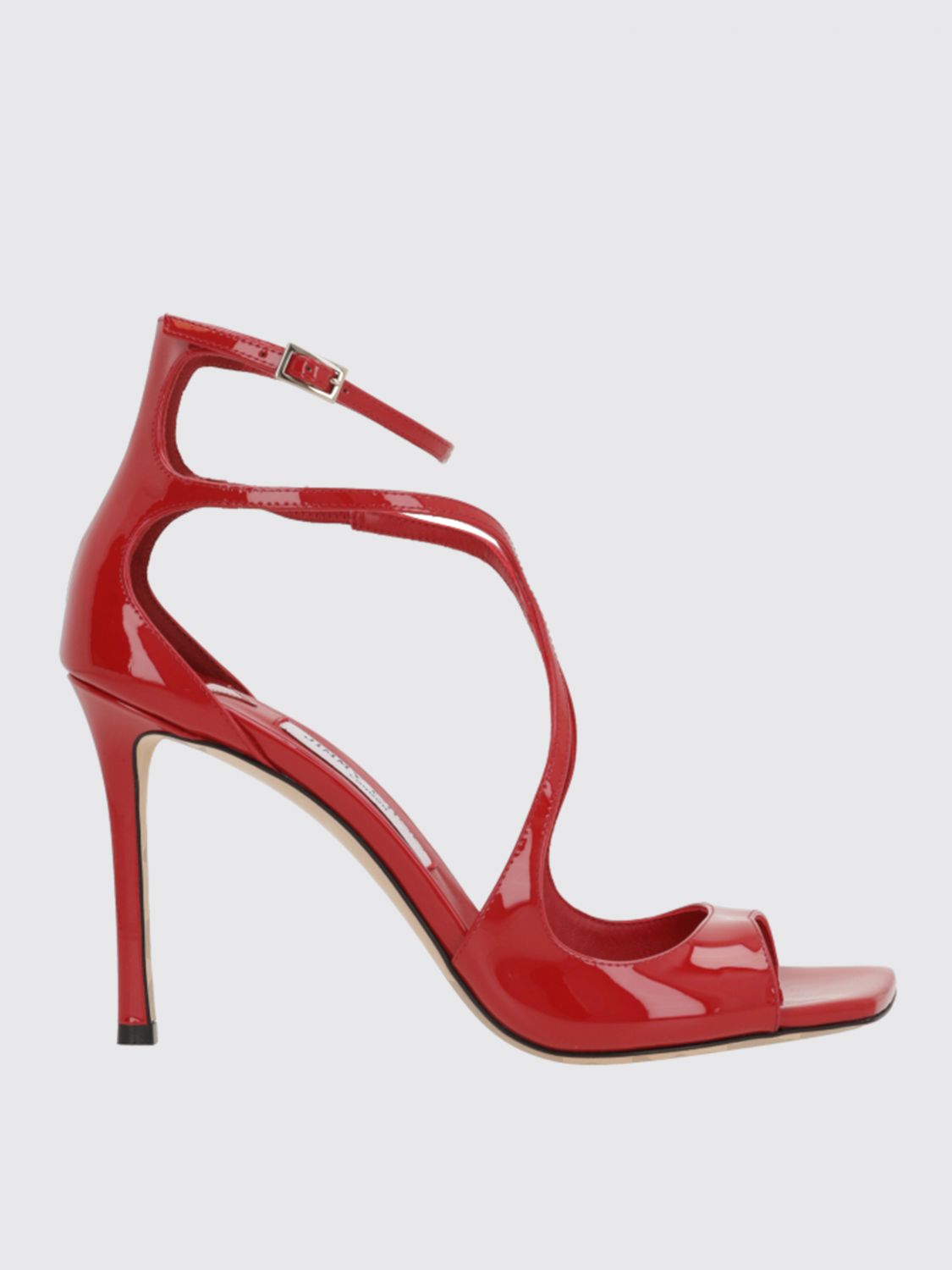 Shop Jimmy Choo Heeled Sandals  Woman Color Red In Rot