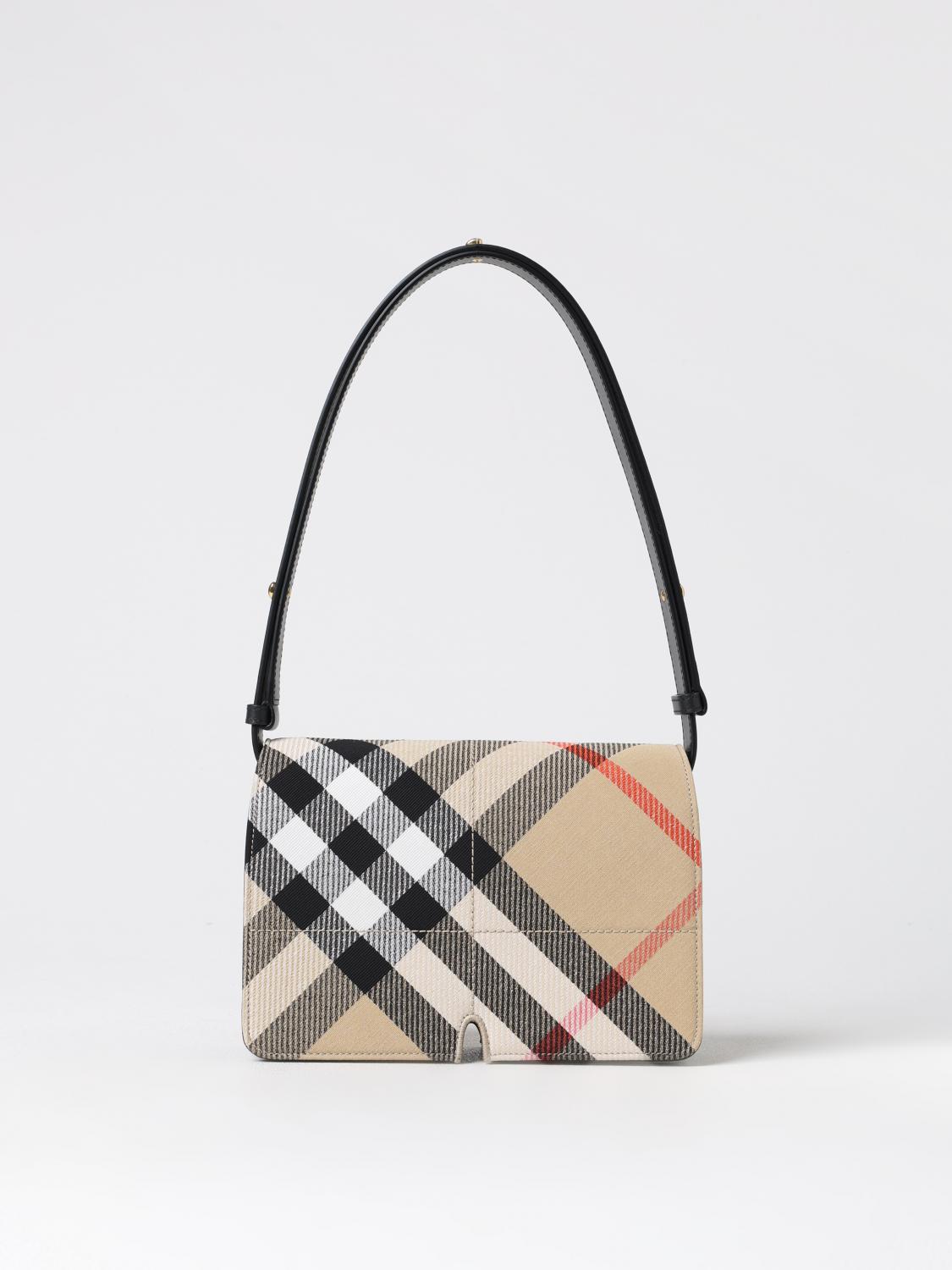 Mini Bag BURBERRY Woman color Beige