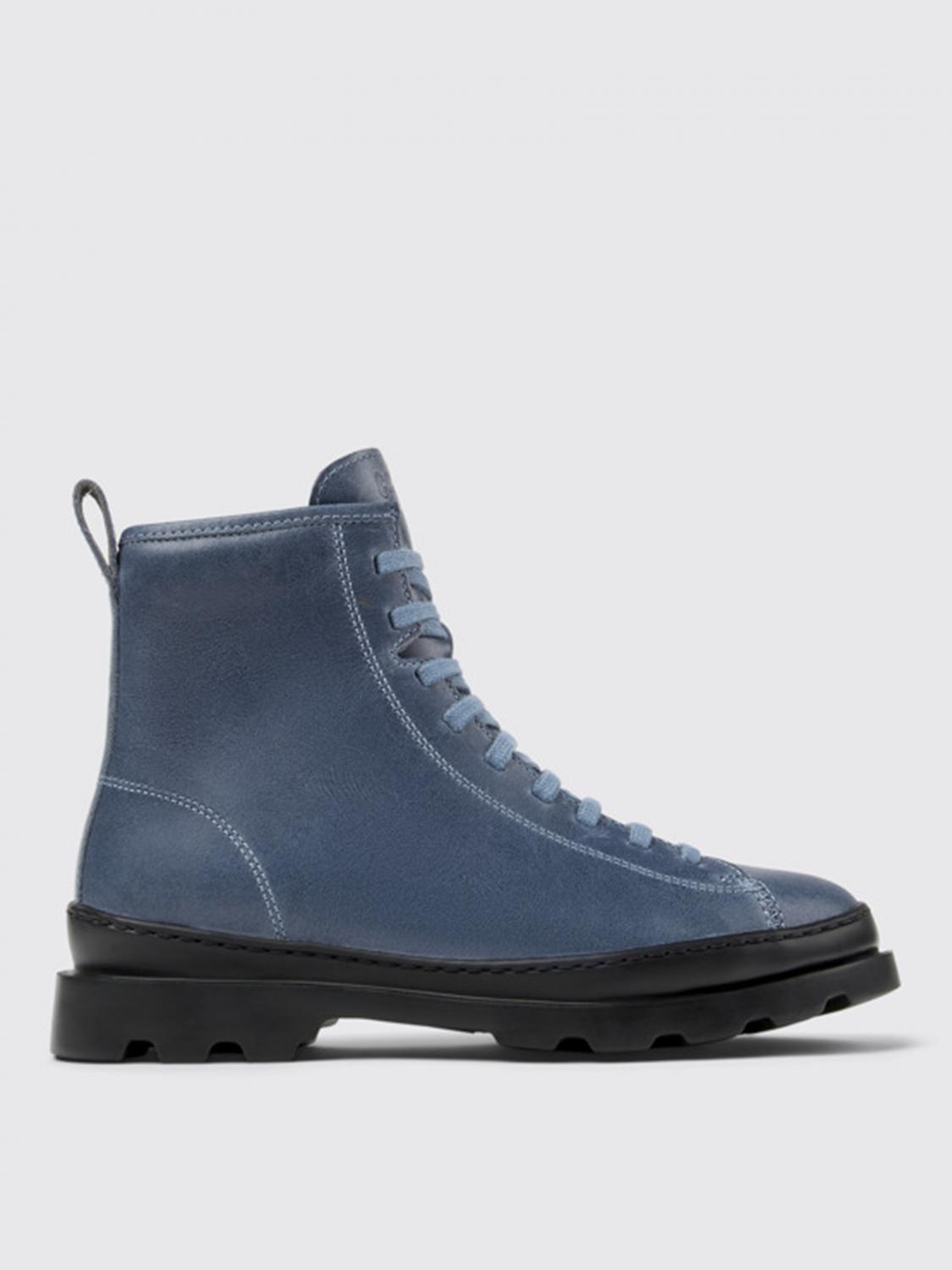Camper Brutus Boots In Grau