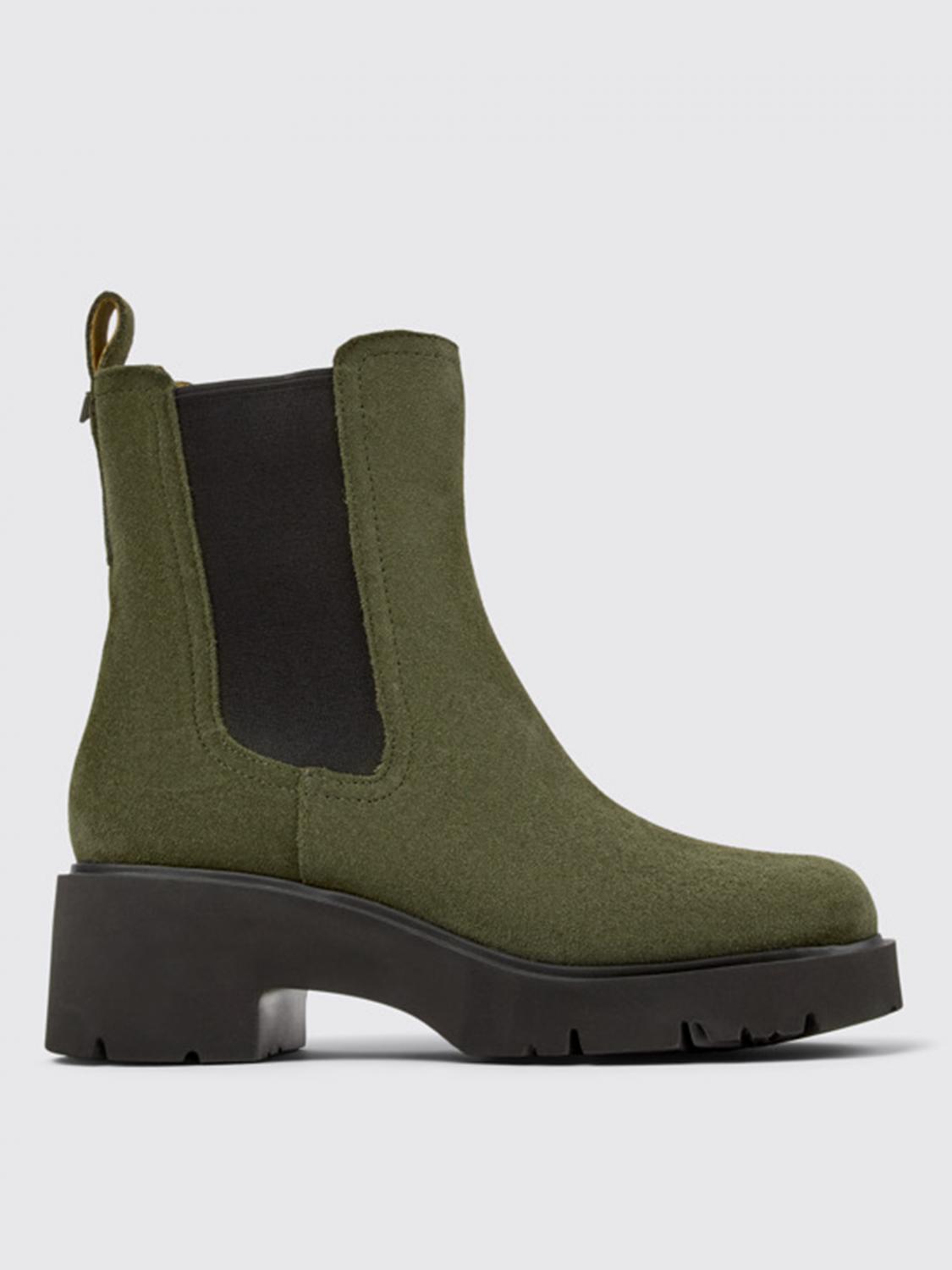 Camper Milah Chelsea Boot In Grün