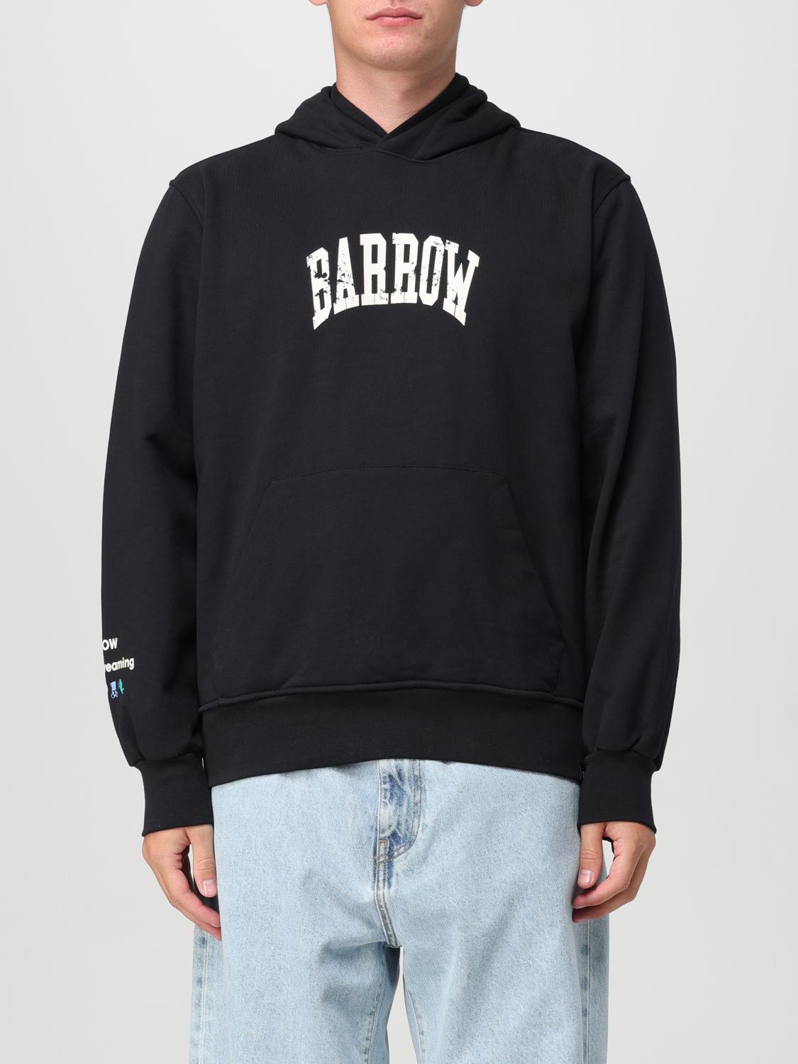 Shop Barrow Sweatshirt  Men Color Black In 黑色