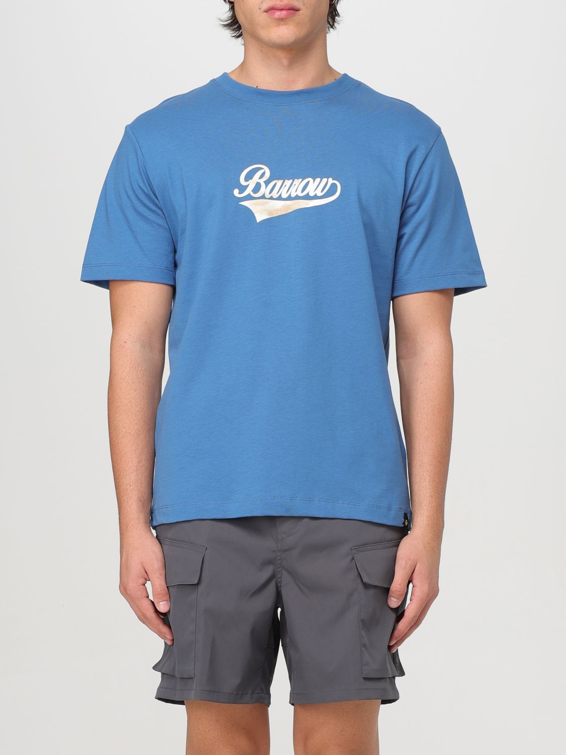 Shop Barrow T-shirt  Men Color Ocean