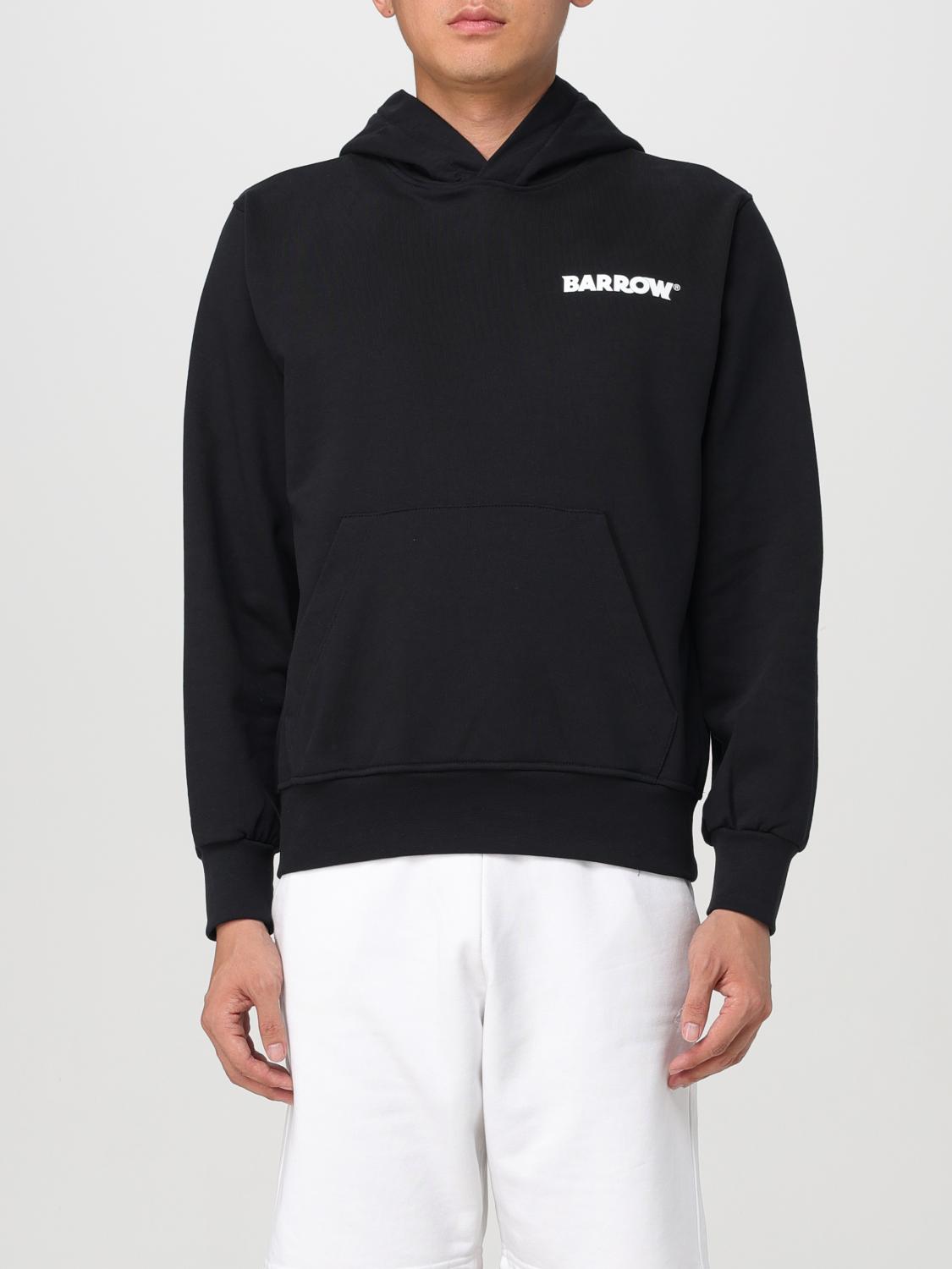 Shop Barrow Sweatshirt  Men Color Black In 黑色