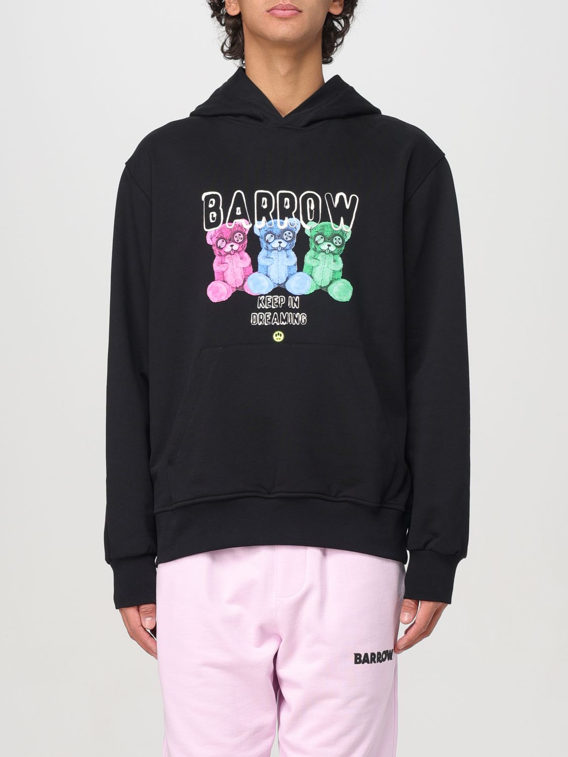 Shop Barrow Sweatshirt  Men Color Black In Schwarz