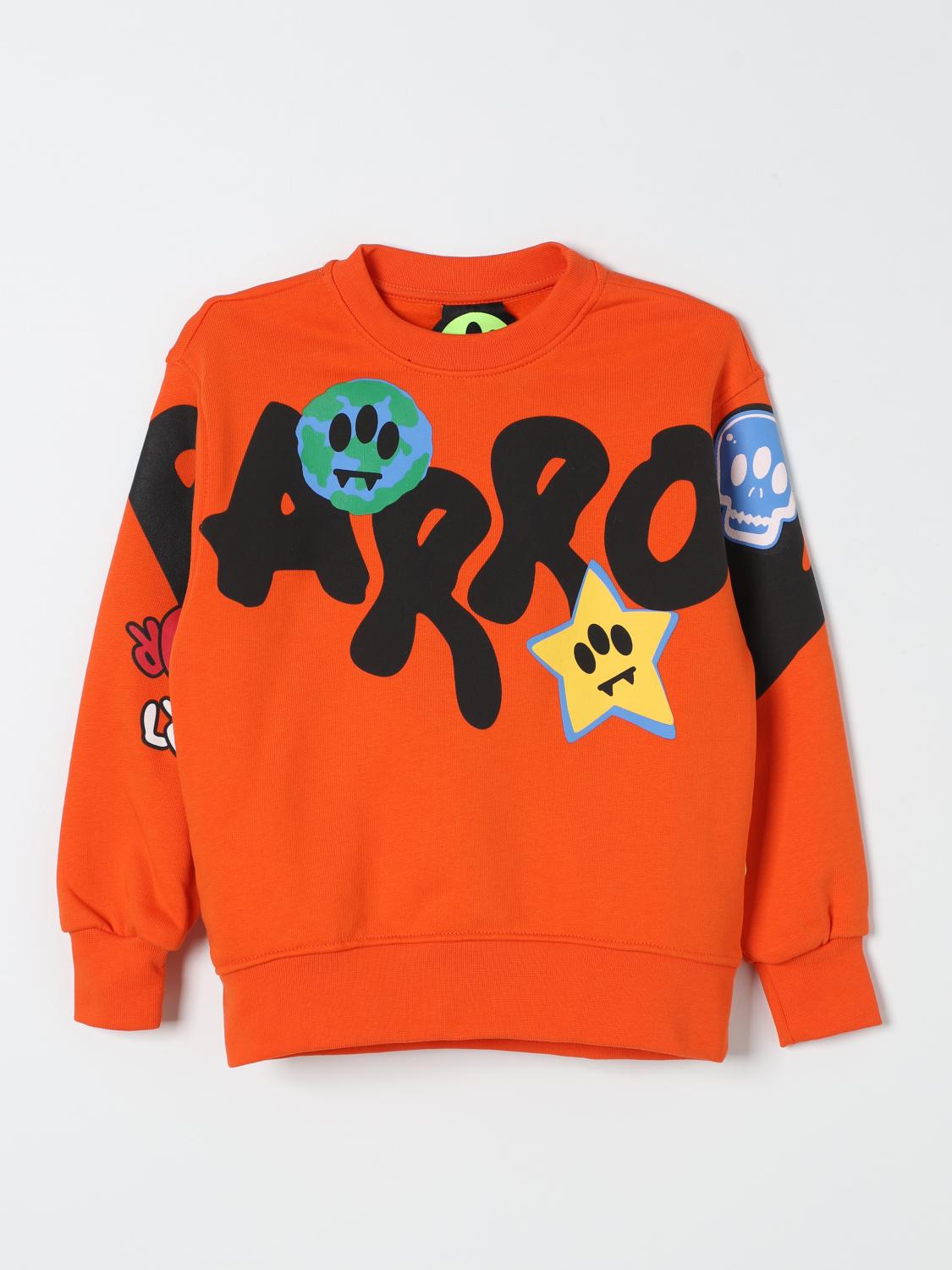 BARROW SWEATER BARROW KIDS KIDS COLOR ORANGE F94586004