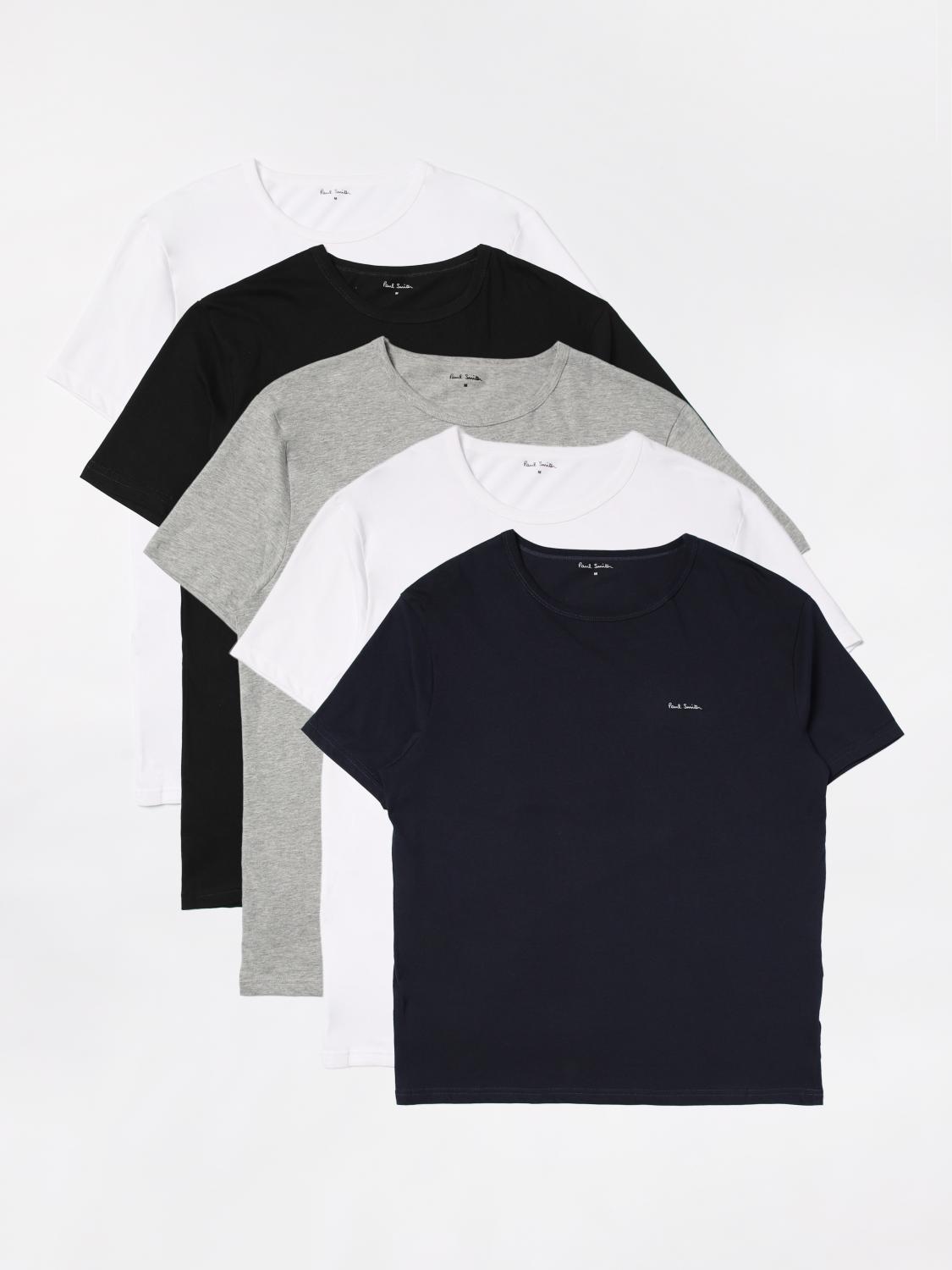 PAUL SMITH T-SHIRT PAUL SMITH MEN COLOR MULTICOLOR F94591005