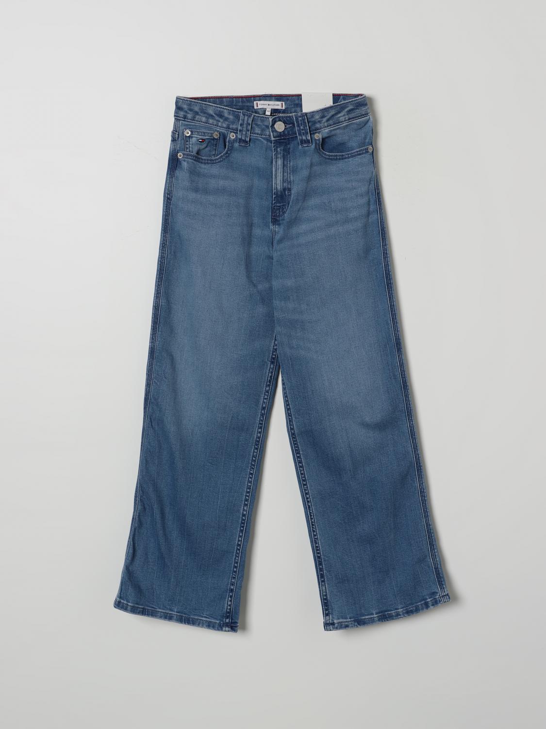 Shop Tommy Hilfiger Jeans  Kids Color Denim