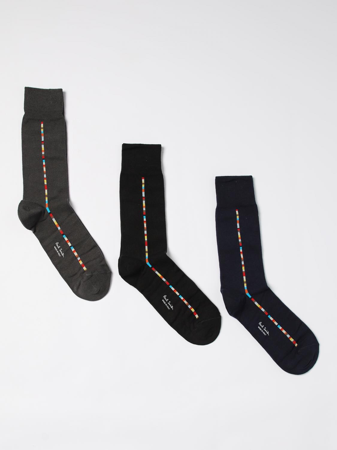 PAUL SMITH SOCKS PAUL SMITH MEN COLOR BLACK F94620002