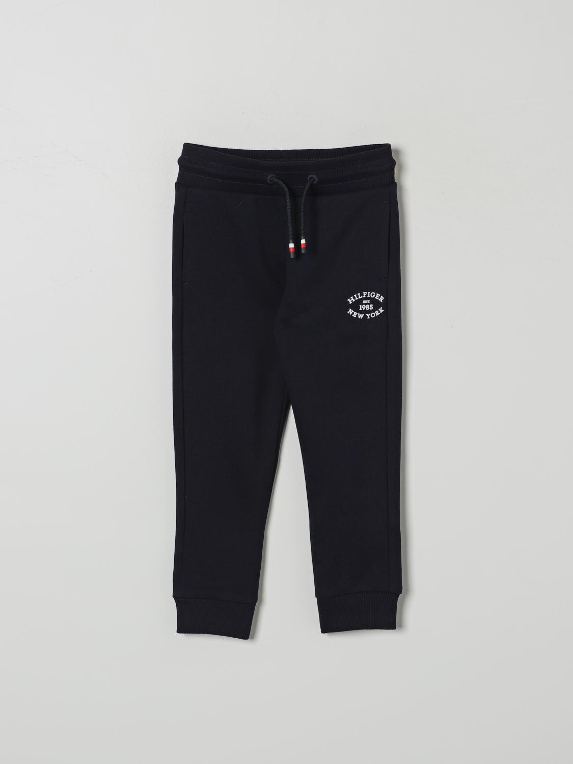 Tommy Hilfiger Pants  Kids Color Blue In Blau