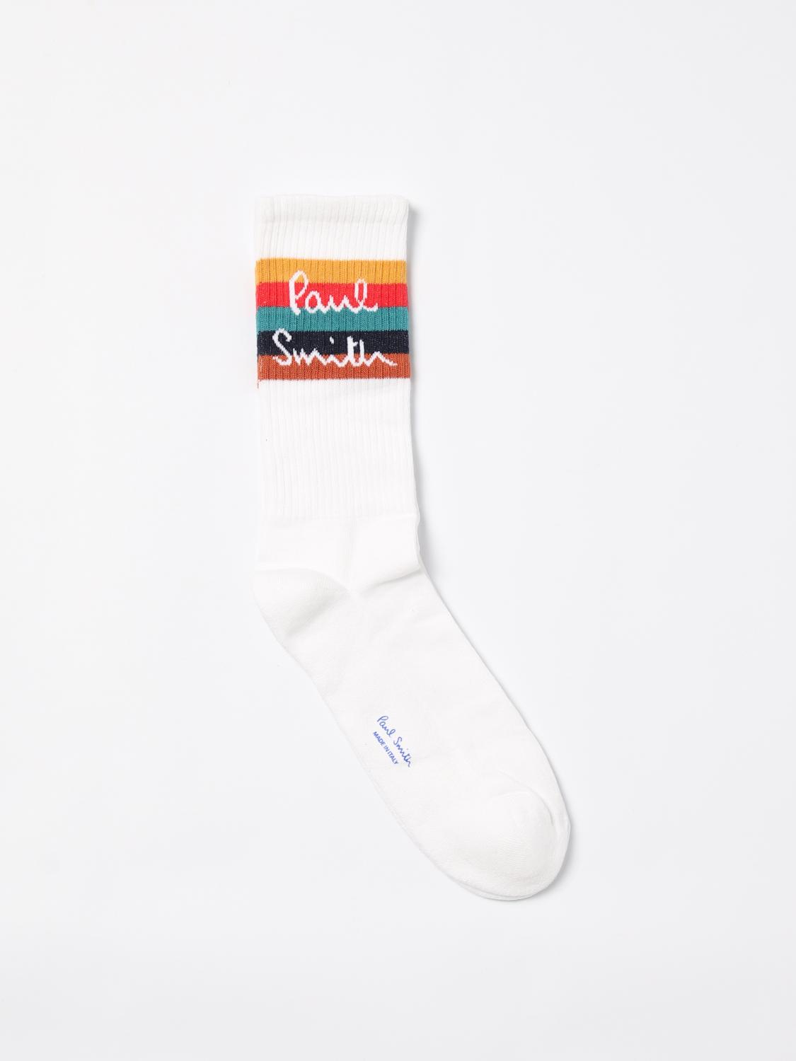 Shop Paul Smith Socks  Men Color White