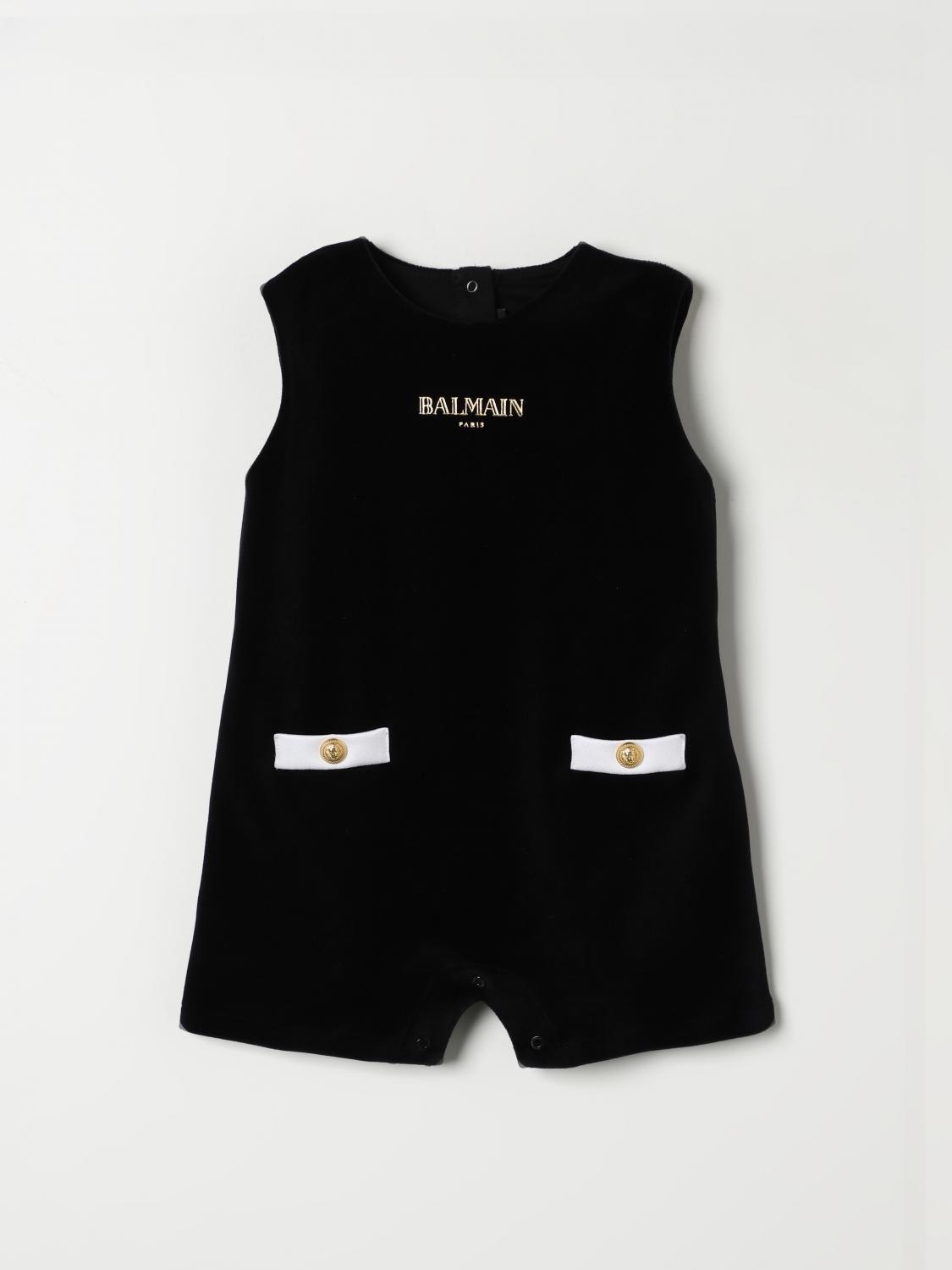 Shop Balmain Tracksuits  Kids Color Black