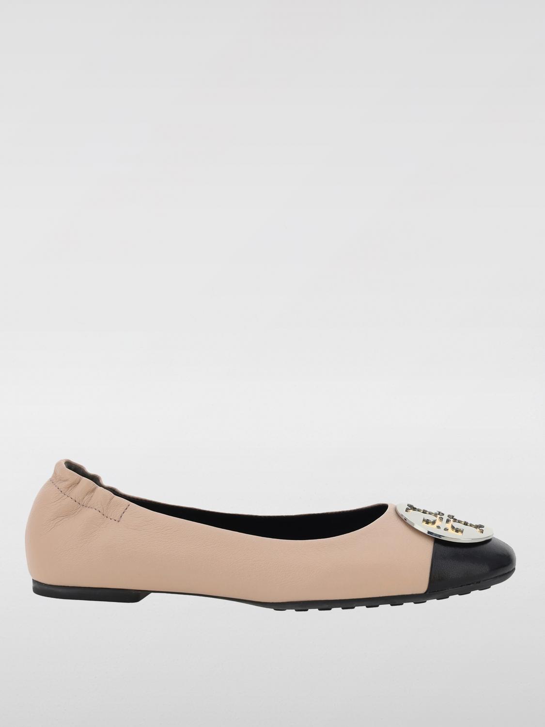 Shop Tory Burch Ballet Flats  Woman Color Pink