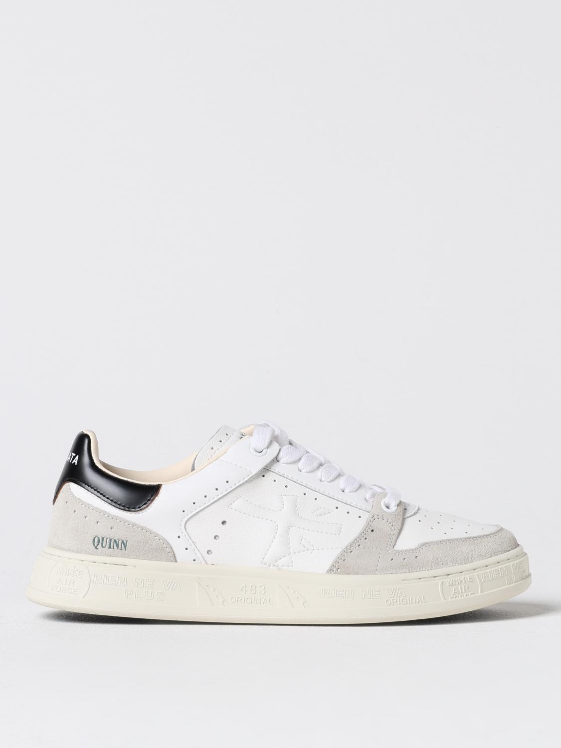 Shop Premiata Sneakers  Men Color White